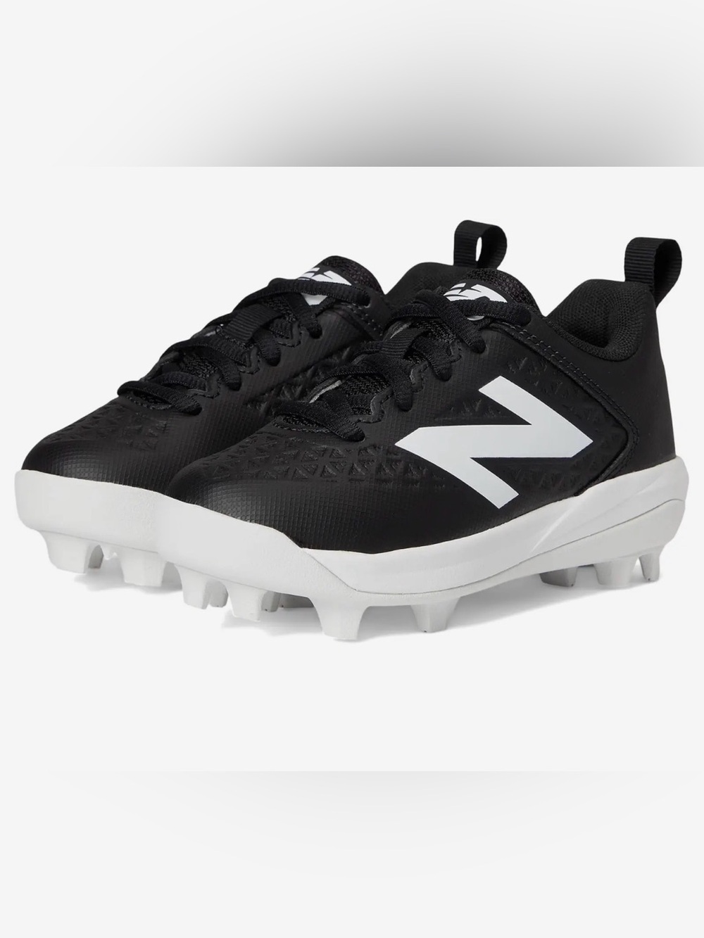 New Balance Kids 4040V8 Youth Rubber-Molded cleats